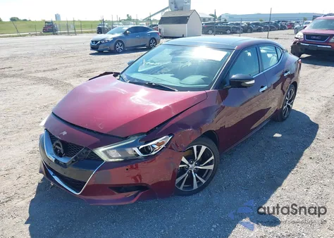 2016 Nissan Maxima 3.5S/Sv/Sl/Sr/Plat z USA, uszkodzony, nr VIN 1N4AA6AP0GC904204